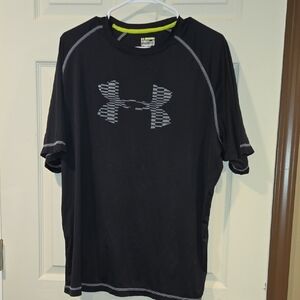 Under Armour Black Short Sleeve Performance Tee